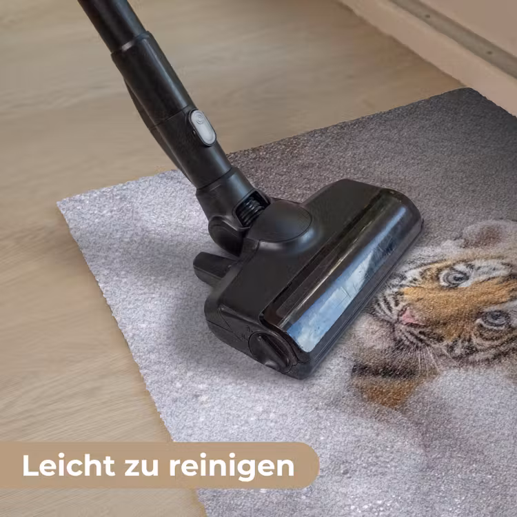 Welpje - Bad - Geel Deurmat klein -reinigen_DE