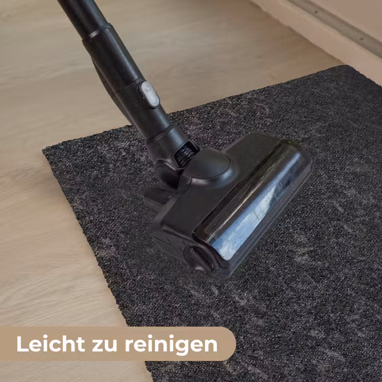 Tegels - Patroon - Marmer - Zwart Deurmat klein 898 -reinigen_DE