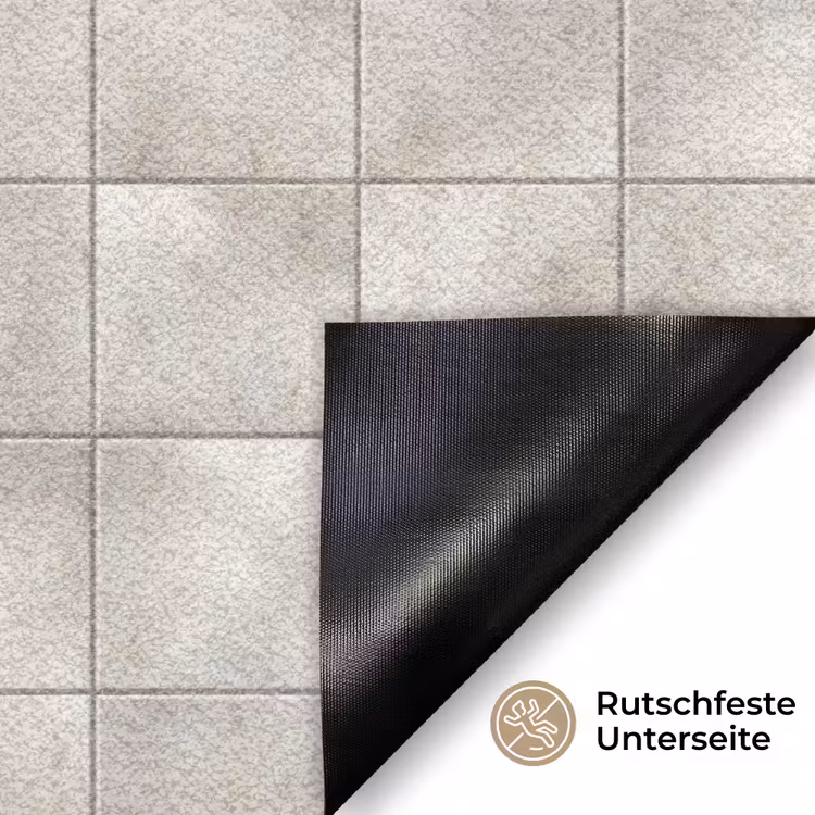Tegels - Natuurlijk - Grijs Deurmat klein 898 -antislip_DE