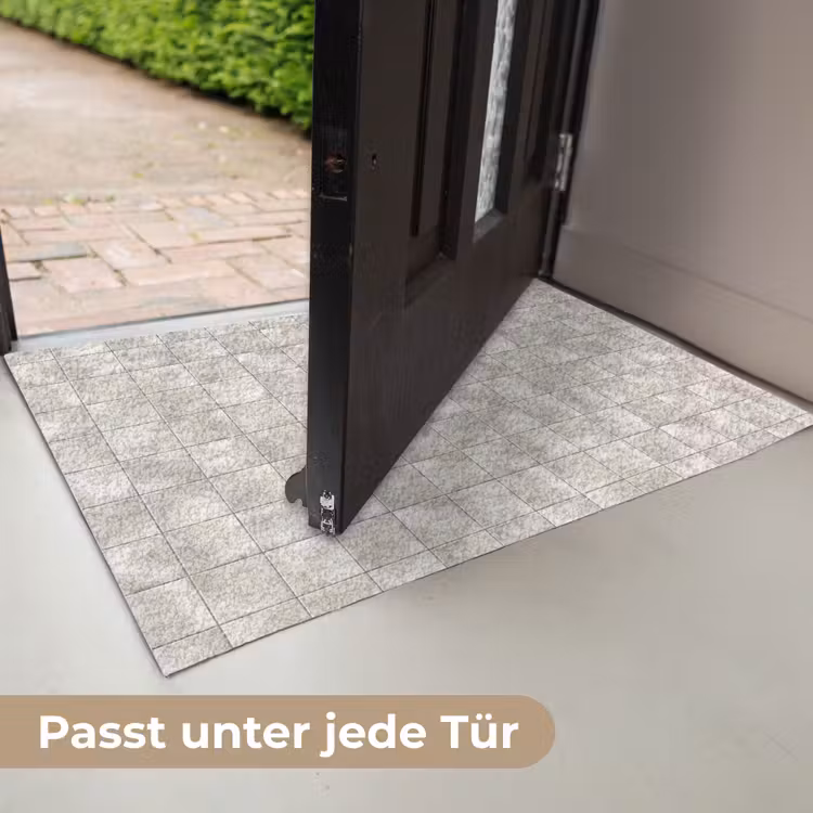 Tegels - Natuurlijk - Grijs Deurmat klein 898 -USP_DE