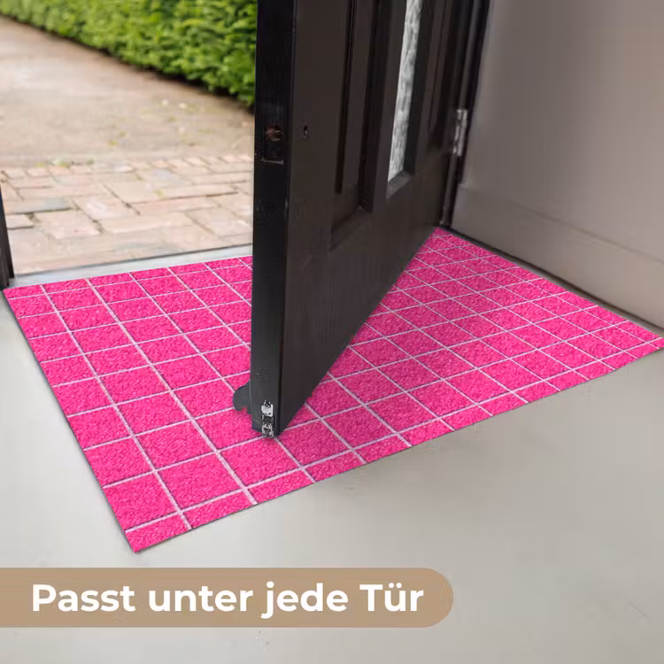 Tegels - Vierkant - Fuchsia Deurmat klein 898 -USP_DE
