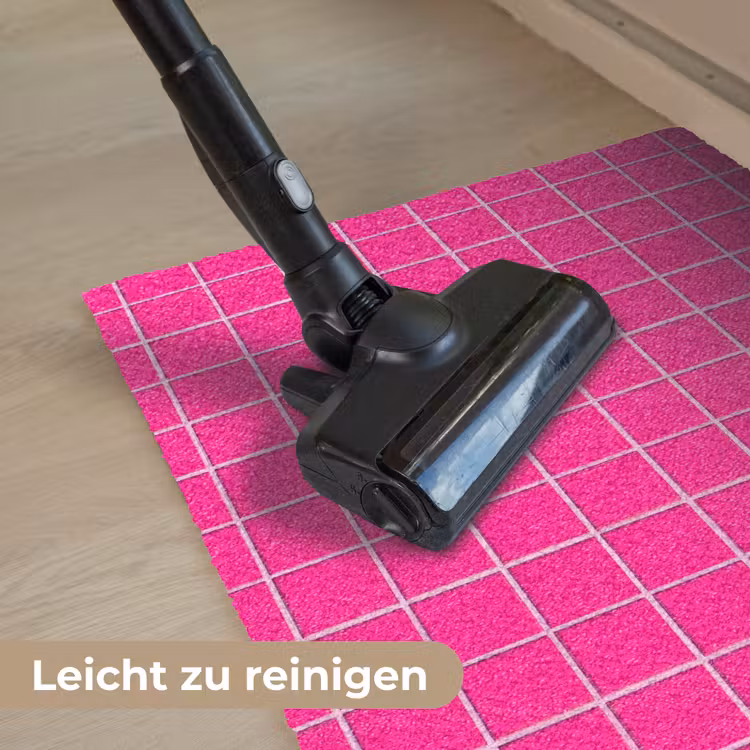 Tegels - Vierkant - Fuchsia Deurmat klein 898 -reinigen_DE