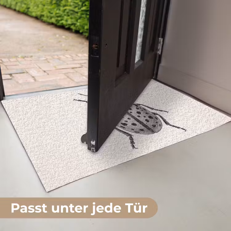 Kever - Insect - Vintage Deurmat klein -USP_DE