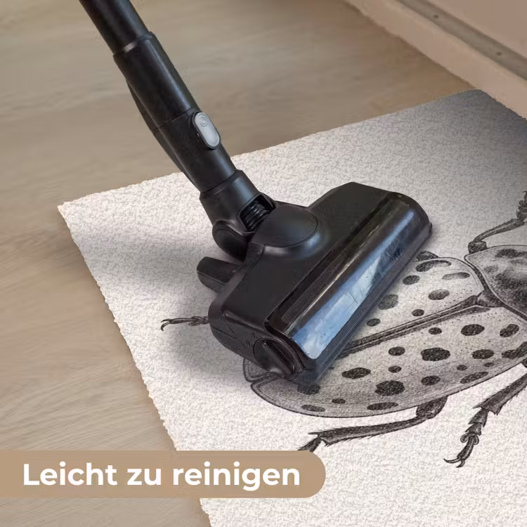 Kever - Insect - Vintage Deurmat klein -reinigen_DE