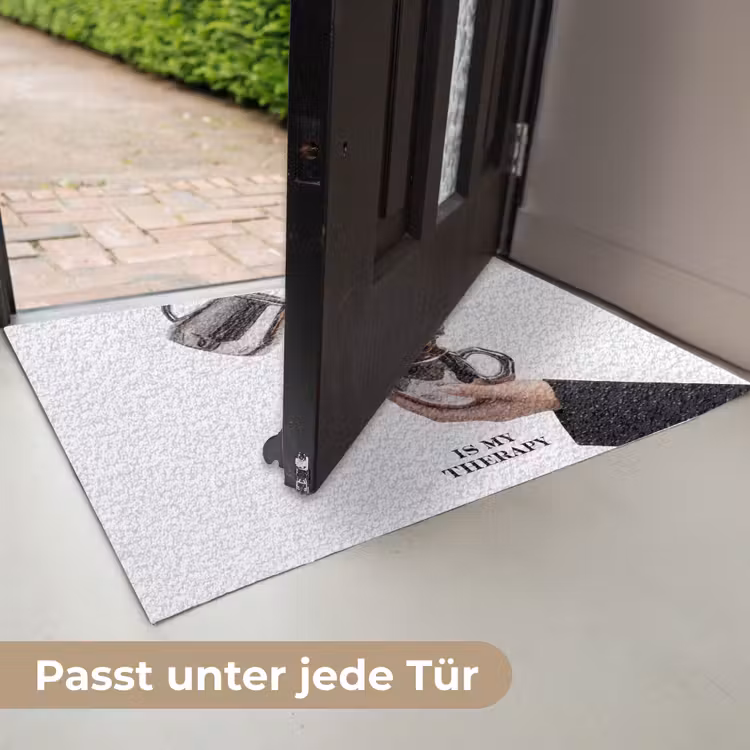 Koffie - Mok - Kan - Therapie Deurmat klein -USP_DE