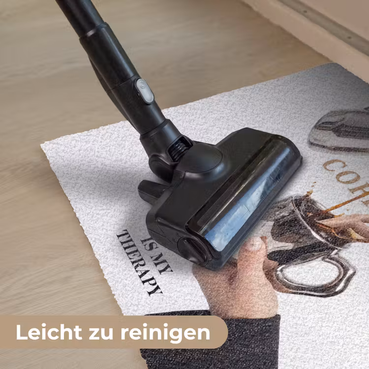 Koffie - Mok - Kan - Therapie Deurmat klein -reinigen_DE