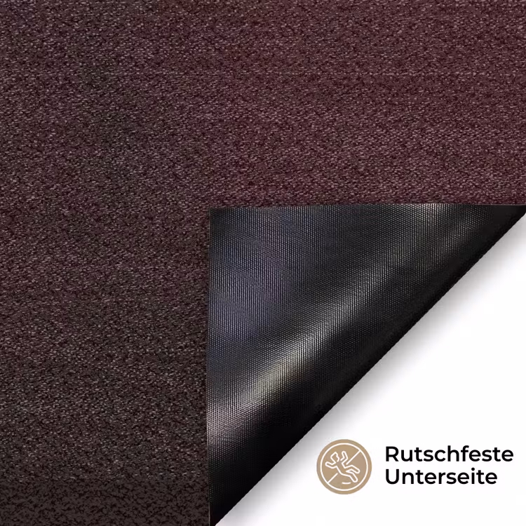Koffie - Vrouw - Middelvinger Deurmat klein -antislip_DE