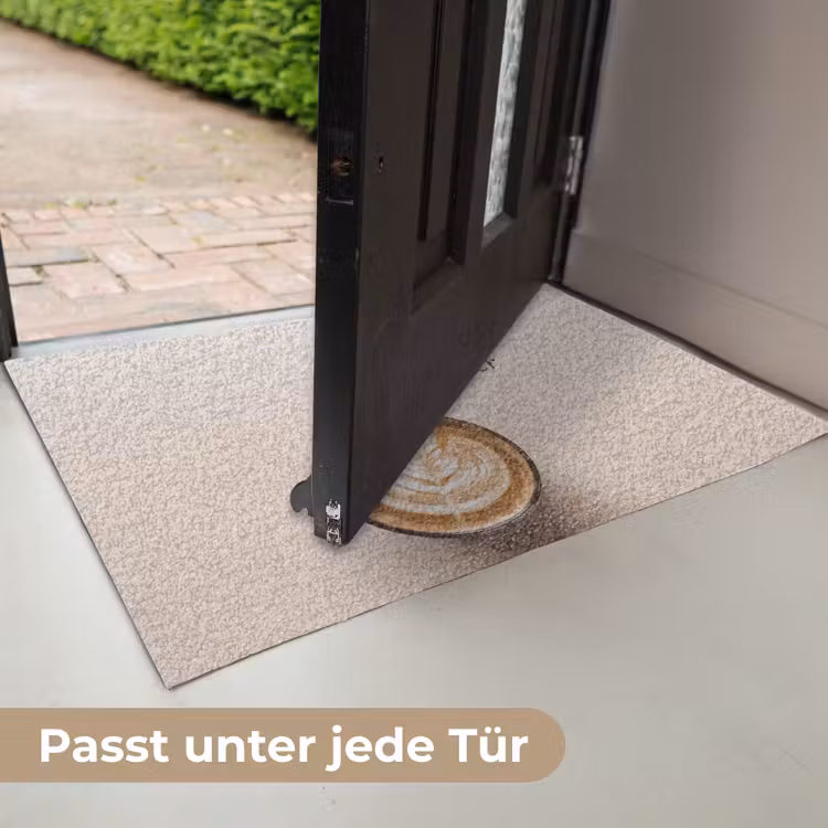 Koffie - Obessive Coffee Disorder - Beige Deurmat klein -USP_DE