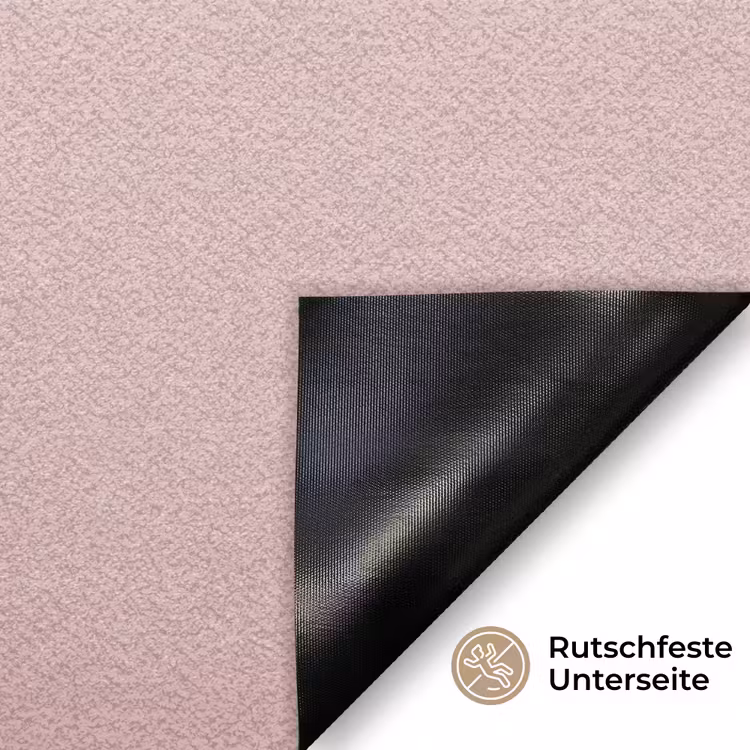 Kaketoe - Portret - Roze Deurmat klein -antislip_DE