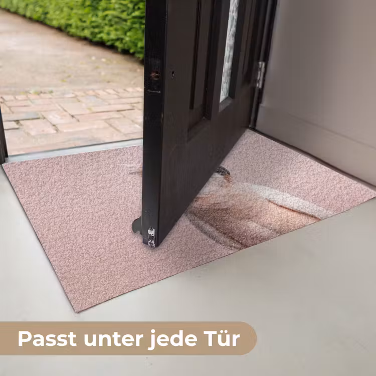 Kaketoe - Portret - Roze Deurmat klein -USP_DE