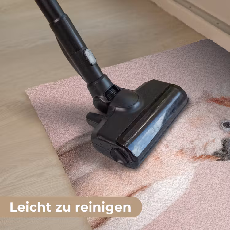 Kaketoe - Portret - Roze Deurmat klein -reinigen_DE