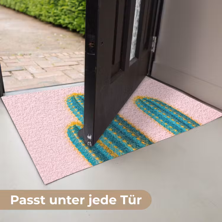 Cactussen - Modern - Pastel Deurmat klein -USP_DE