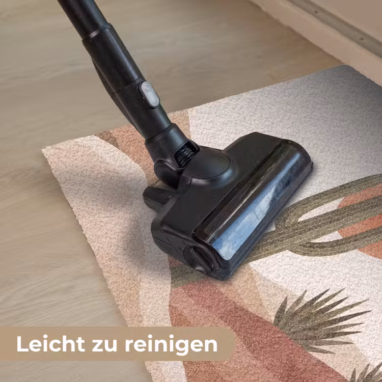Cactus - Duinen - Modern - Landschap - Groen Deurmat klein -reinigen_DE