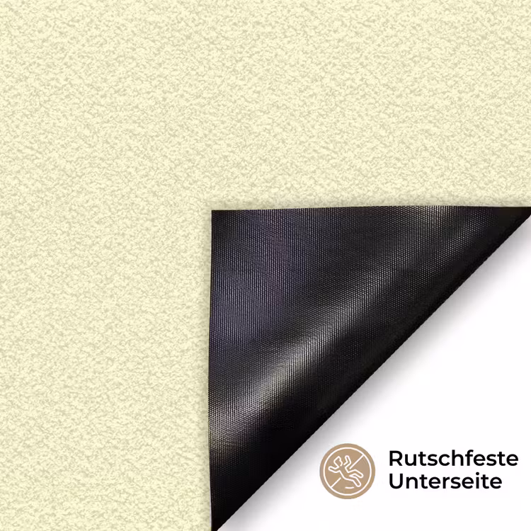 Karma - Luipaardprint - Geel Deurmat klein -antislip_DE