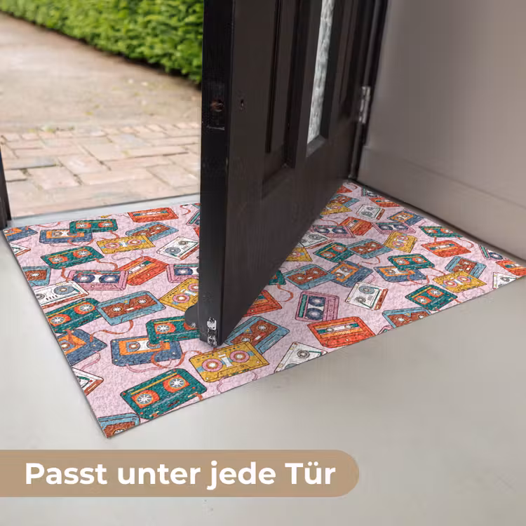 Cassette - Patroon - Roze Deurmat klein 898 -USP_DE