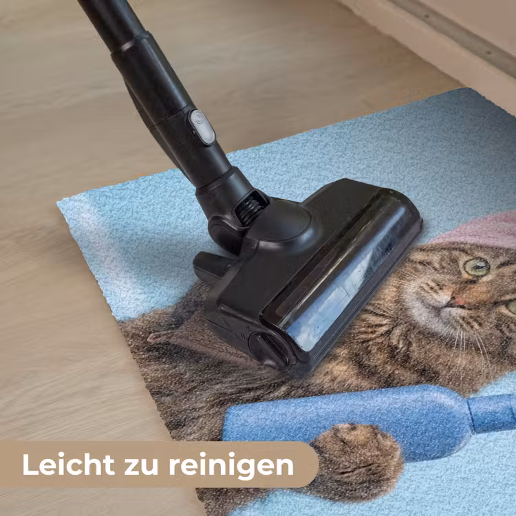 Kat - Handdoek - Washand - Zeep Deurmat klein -reinigen_DE