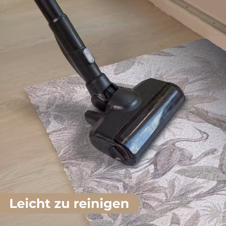 Kat - Vogel - Jungle - Illustratie - Dieren Deurmat klein -reinigen_DE