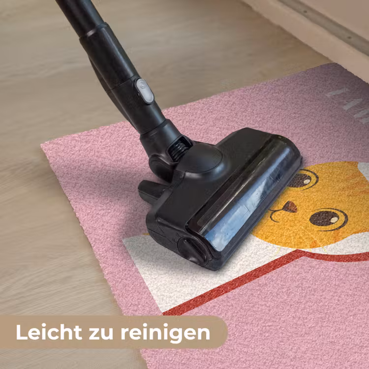 Cat - Quote - Pink Deurmat klein -reinigen_DE