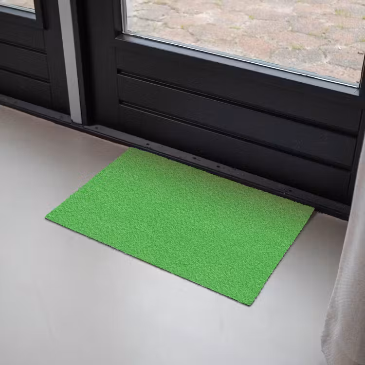 Kelly - Green - Groen Deurmat klein 898 -sfeer2