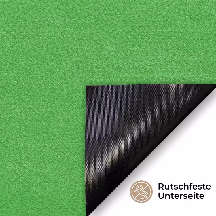 Kelly - Green - Groen Deurmat klein 898 -antislip_DE