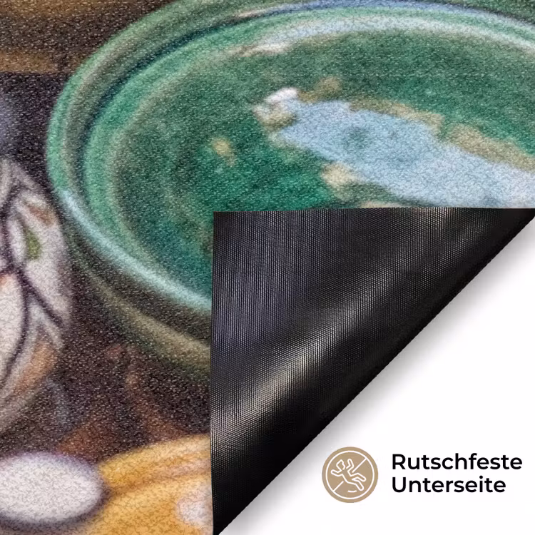 Fußmatte - Keramik – Bunt – Muster - Aardewerk - Kleurrijk - Patroon Deurmat klein