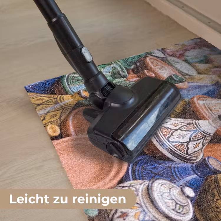Fußmatte - Keramik – Bunt – Muster - Aardewerk - Kleurrijk - Patroon Deurmat klein