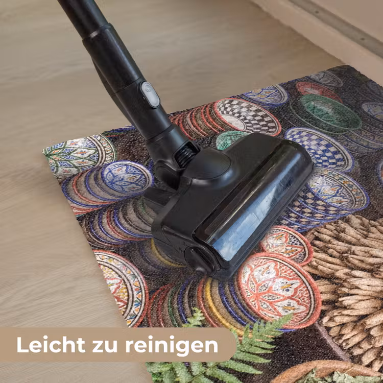 Fußmatte - Keramik – Orientalisch – Farbenfroh - Aardewerk - Oosters - Kleurrijk Deurmat klein