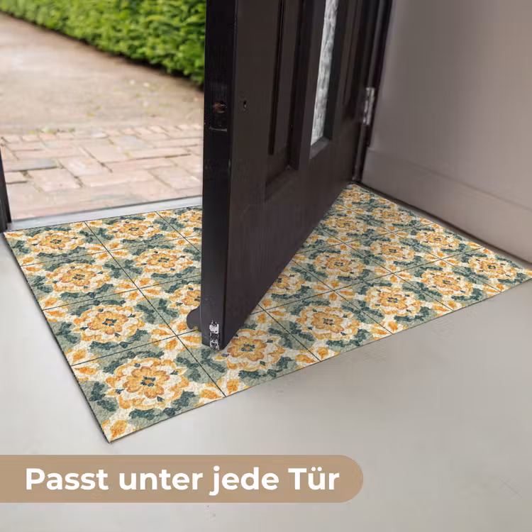 Keramiek - Verweerd - Kleurrijk Deurmat klein 898 -USP_DE