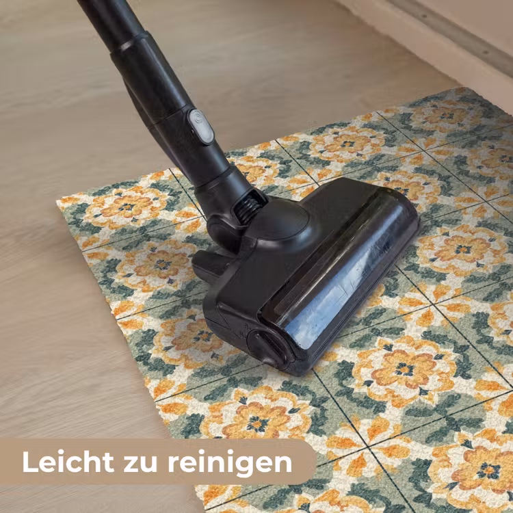 Keramiek - Verweerd - Kleurrijk Deurmat klein 898 -reinigen_DE