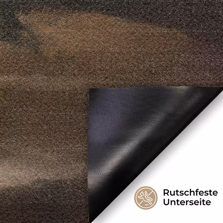 Kaarslicht - Kerst - Veelkleurig Deurmat klein -antislip_DE