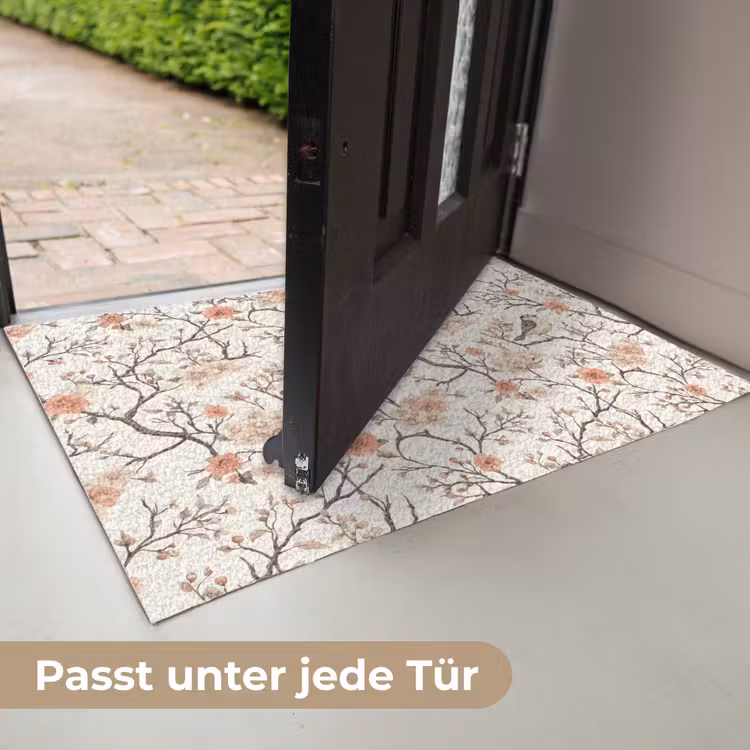 Kersenbloesem - Mus - Roze Deurmat klein 898 -USP_DE