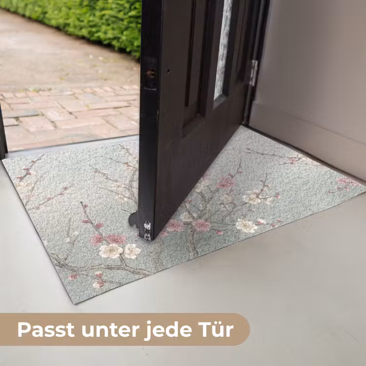 Kersen - Bloesem - Groen Deurmat klein -USP_DE