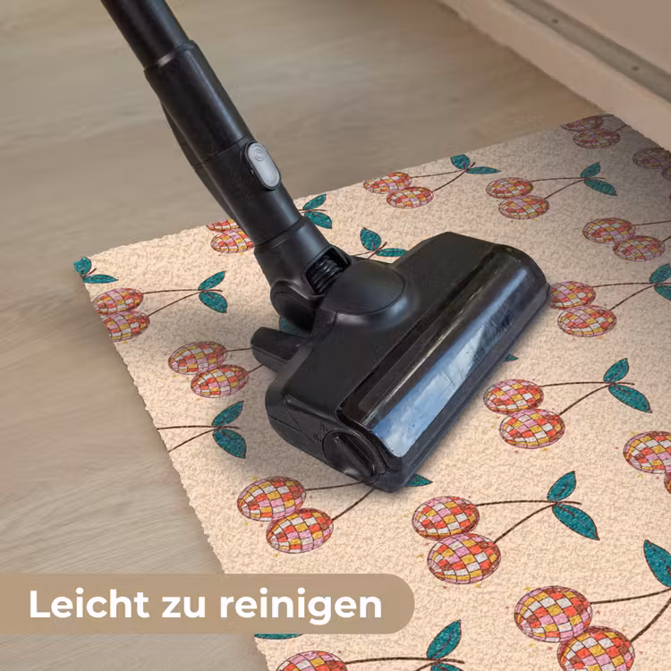 Kers - Disco - Patroon Deurmat klein 898 -reinigen_DE