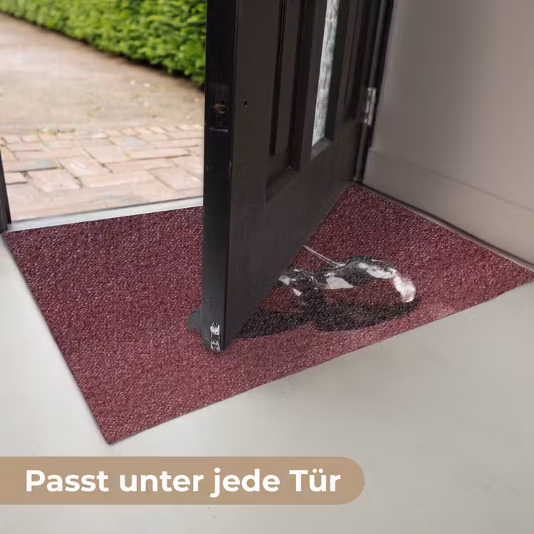 Kersen - Glanzend - Bordeaux Deurmat klein -USP_DE