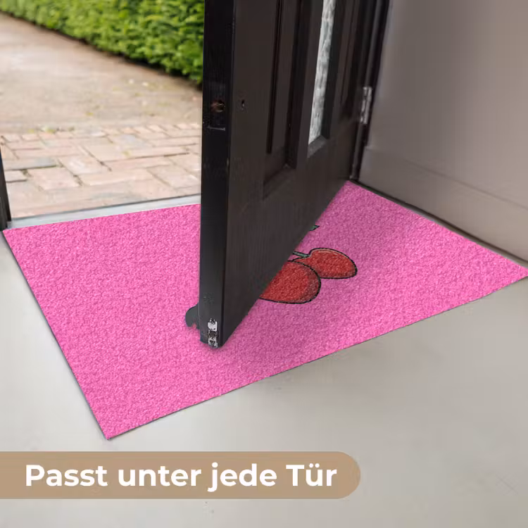 Kers - Roze - Fruit Deurmat klein -USP_DE