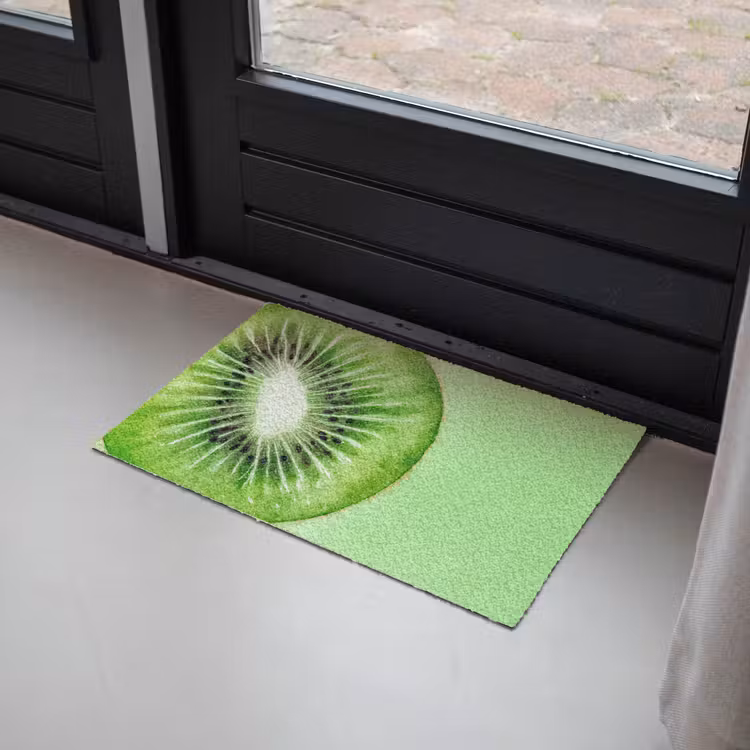 Kiwi - Groen - Fris Deurmat klein -sfeer2