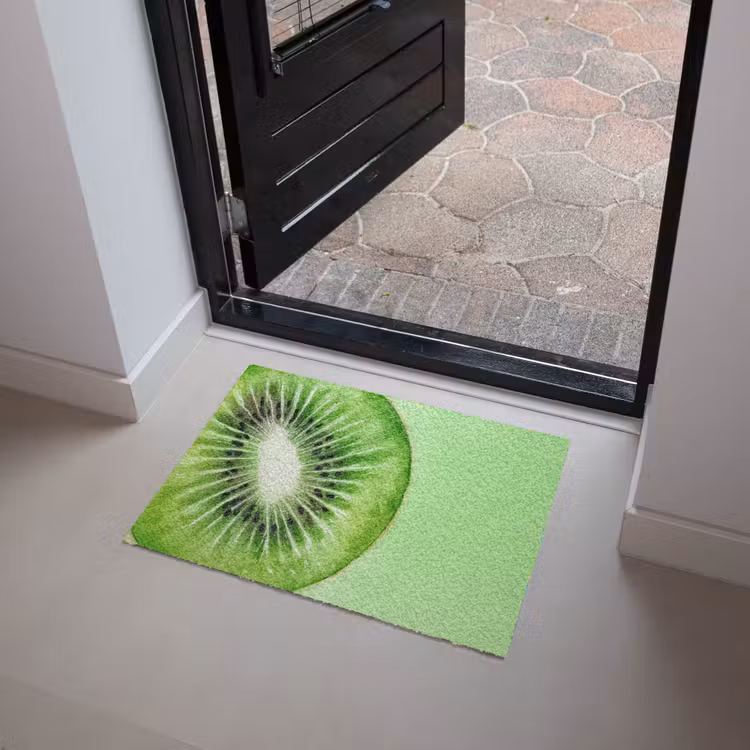 Kiwi - Groen - Fris Deurmat klein -sfeer5