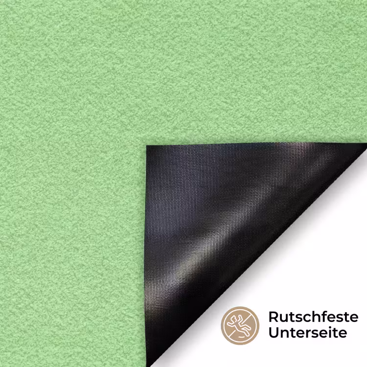 Kiwi - Groen - Fris Deurmat klein -antislip_DE