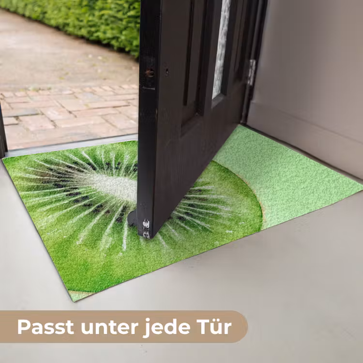 Kiwi - Groen - Fris Deurmat klein -USP_DE
