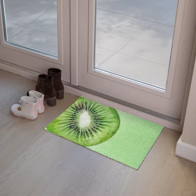 Kiwi - Groen - Fris Deurmat klein -sfeer3