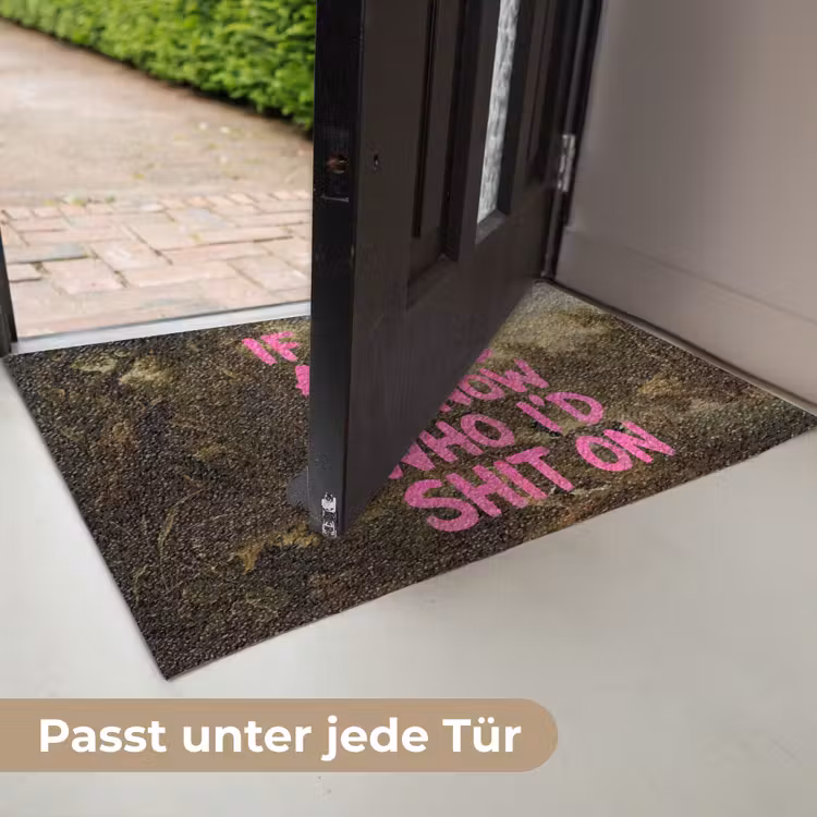 Klassiek - Humor - Roze Deurmat klein -USP_DE