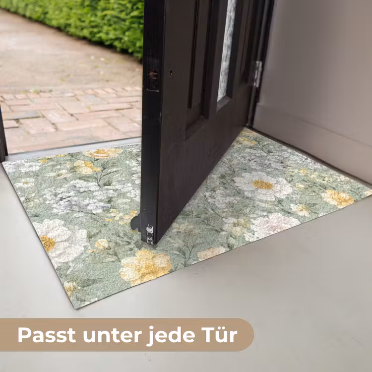 Klassiek - Bloemenpatroon - Kleurrijk Deurmat klein 898 -USP_DE