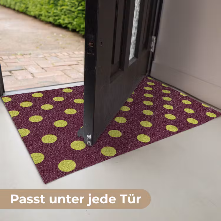 Klassiek - Stippen - Groen Deurmat klein 898 -USP_DE