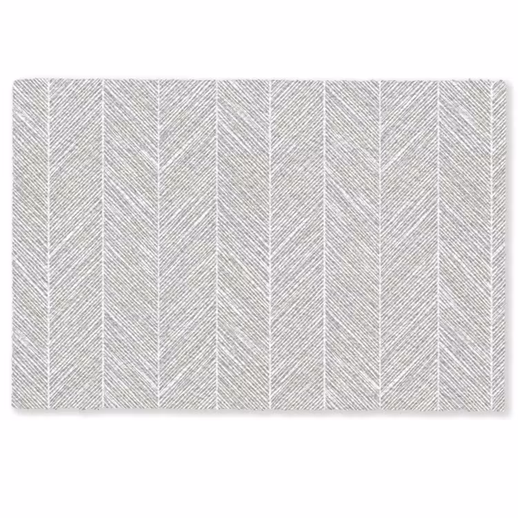 Klassiek - Visgraat - Grijs Deurmat klein 898 -zkaufland3d