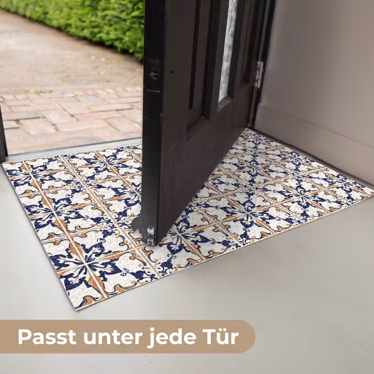 Klassiek - Patroon - Kleurrijk Deurmat klein 898 -USP_DE