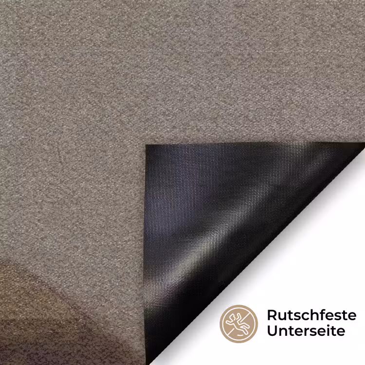 Klassiek - Humor - Kleurrijk Deurmat klein -antislip_DE