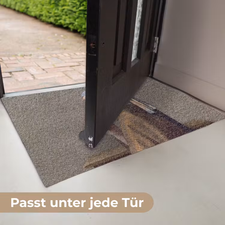 Klassiek - Humor - Kleurrijk Deurmat klein -USP_DE