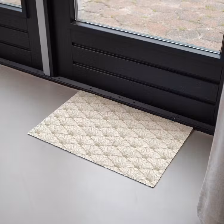Klassiek - Art - Beige Deurmat klein 898 -sfeer2