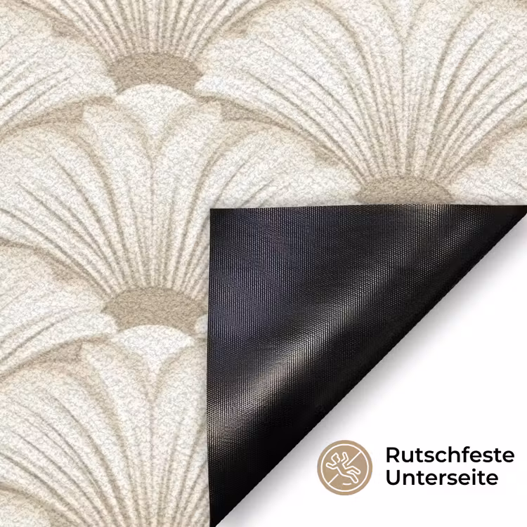 Klassiek - Art - Beige Deurmat klein 898 -antislip_DE