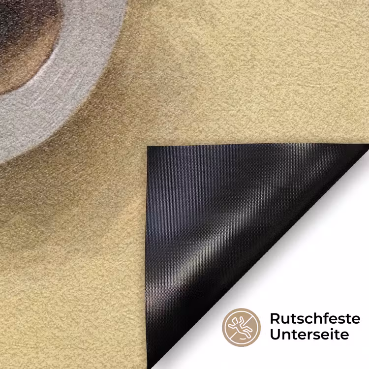Klassiek - Kunst - Humor Deurmat klein -antislip_DE